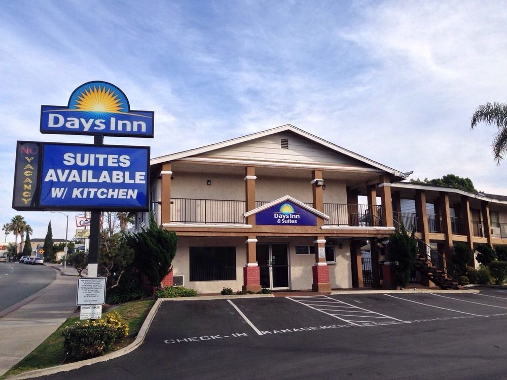 Days Inn & Suites Sdsu - La Mesa - San Diego Kültér fotó